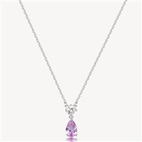 Collar Brosway Mujer FANCY VIBRANT PINK in Plata Zirconia FVP111 - FVP111